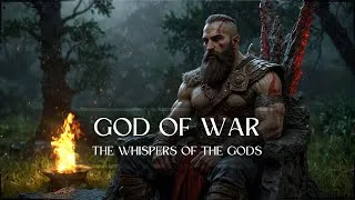 Thumbnail: God Of War Ambience - The Whispers Of The Gods | Music & Rain Background
