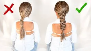 Thumbnail: How to start your braids #hairstyles #hair #hairstyle