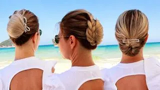 Thumbnail: 💦🔥  Easy DIY Summer Hairstyles 💦🔥 for short to medium hair by Another Braid GREAT CREATIVITY