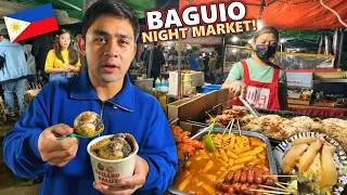 Thumbnail: I Ate Every Street Food at BAGUIO Night Market! 🇵🇭 Back in Baguio!