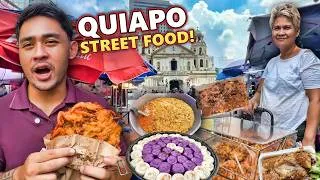Thumbnail: $1 Quiapo Filipino Street Food Tour! How CHEAP is Quiapo?