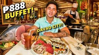Thumbnail: Reviewing CHEAP ₱888 Eat All You Can sa Davao City! Is it Worth It?