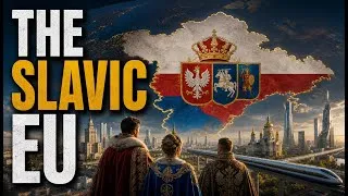 Thumbnail: What if Ukraine, Poland, and Lithuania Created a Single Superpower?