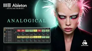 Thumbnail: ANALOGICAL – Analog Synth & Bass Instrument Rack for Ableton Live 12 Suite