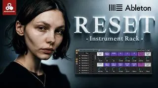 Thumbnail: 🔥 RESET – Techno Instrument Rack for Ableton Live 12 Suite