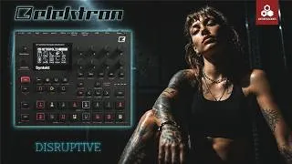Thumbnail: 🔥Elektron Syntakt Techno Project | 16 New Hypnotic Patterns & Sounds - DISRUPTIVE 🔥
