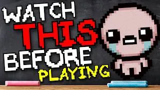 Thumbnail: Beginner's Guide to the Binding of Isaac