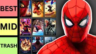 Thumbnail: I Ranked Every SPIDER-MAN Movie