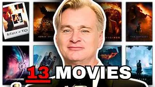 Thumbnail: I Watched Every CHRISTOPHER NOLAN Movie