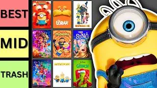 Thumbnail: I Ranked EVERY ILLUMINATION Movie