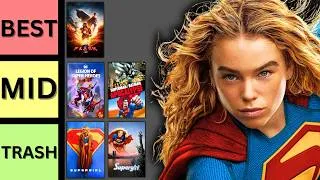 Thumbnail: I Ranked Every SUPERGIRL Movie