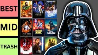 Thumbnail: I Ranked Every STAR WARS Movie & Show