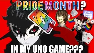 Thumbnail: The Royal Trio Play UNO! | Persona 5 Skit