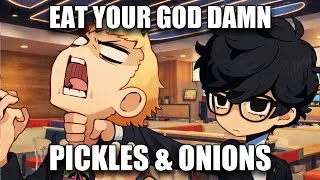 Thumbnail: Joker and Ryuji argue about what to eat  | Persona 5 Skit