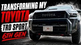 Thumbnail: Transforming My TOYOTA 4 RUNNER TRD SPORT