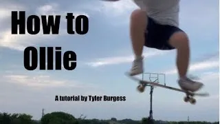 Thumbnail: Sk8-101: How to Ollie on a Skateboard