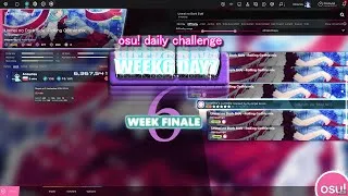 Thumbnail: osu! Lazer || DT burst stream map? ||  [WEEK6, DAY7] | WEEK FINALE