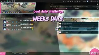 Thumbnail: osu! Lazer || Simple 5* || Daily challenge [WEEK5, DAY5]