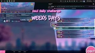 Thumbnail: osu! Lazer || This map has a few sliders... || Daily challenge [WEEK5, DAY3]
