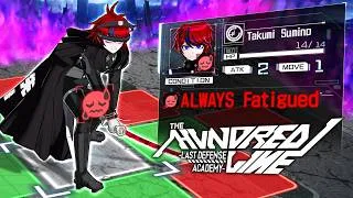 Thumbnail: Can You Beat The Hundred Line While ALWAYS Fatigued?
