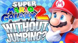 Thumbnail: Can You Beat Super Mario Galaxy 2 Without Jumping?