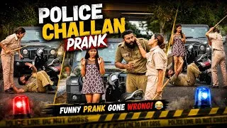 Thumbnail: Police Traffic Challans PRANK on GIRL | ANS Entertainment | 2026 Prank in INDIA