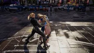 Thumbnail: Tekken 8 Nina Reverse Neck Breaker on Lili Ryona Preview