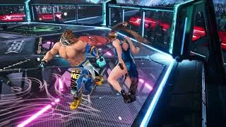 Thumbnail: Tekken 8 King Shining Torpedo on Lili Ryona Preview