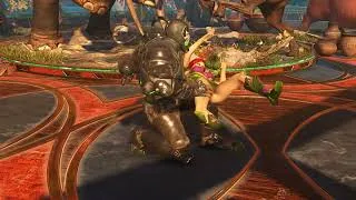 Thumbnail: Injustice 2 Bane Back Breaker on Poison Ivy Ryona Preview