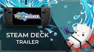 Thumbnail: Moldwasher | Steam Deck Compatibility Trailer