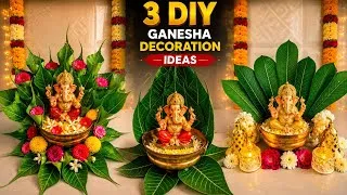 Thumbnail: 3 DIY Eco-friendly Festival Background decoration ideas at home/Quick and easy Festival decor ideas 