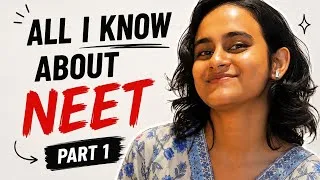 Thumbnail: Here is everything I know about neet .#neet27 