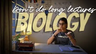 Thumbnail: The most controversial bio plan that helped me score 335 in reneet #biology #neet 