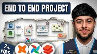 Thumbnail: WALMART Data Engineering End-To-End Project [Airflow + DBT + Databricks]