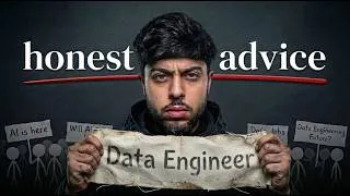 Thumbnail: RAW & HONEST advice to DATA ENGINEERS By Ansh Lamba