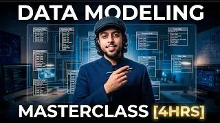Thumbnail: Database Design & Data Modeling Full Course For Beginners [2026]