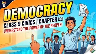 Thumbnail: Democracy Class 9 Sst Full Chapter OneShot 