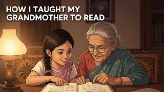 Thumbnail: How I Taught My Grandmother To Read Class 9 English Animation OneShot 