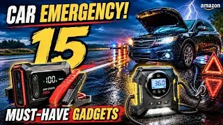 Thumbnail: Top 15 Essential Car Safety and Emergency Gadgets Every Driver Should Carry