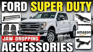 Thumbnail: Ultimate Ford Super Duty Upgrade Guide: 17 Amazon Finds for F-250 and F-350 Owners !