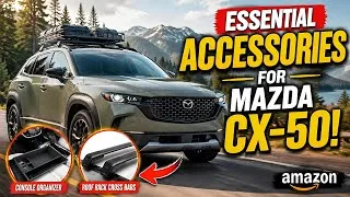 Thumbnail: These Mazda CX-50 Accessories Are Absolutely Worth Buying! (Amazon Finds)