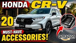 Thumbnail: Top-Rated Honda CR-V Accessories on Amazon | 20 Best Upgrades Every Owner Needs (2023–2026)