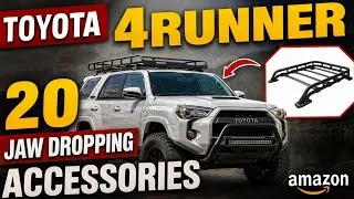 Thumbnail: 20 Jaw Dropping Toyota 4Runner Accessories on Amazon Every Owner Should See !