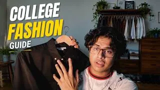 Thumbnail: How to Dress Better in College | Complete Men’s Fashion Guide