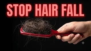 Thumbnail: How to Stop Hair Fall FAST