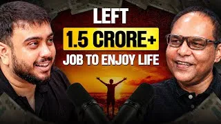 Thumbnail: Retired with 10 Crore+ Net Worth, But No House. Smart or Stupid? | FYF Ep. 130