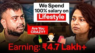 Thumbnail: Careless Couple Spends 50 Lakh On Delhi Lifestyle | FYF Ep. 129