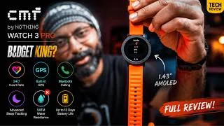 Thumbnail: CMF Watch 3 Pro Review: Nobody Tells You These Pros & Cons!