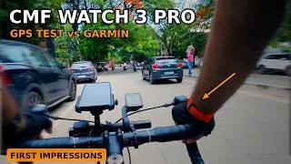 Thumbnail: Cycled 15 KM to Buy CMF Watch 3 Pro I First Impression