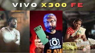 Thumbnail: Vivo X300 FE Review by a Photographer | Real world performance Test 🔥